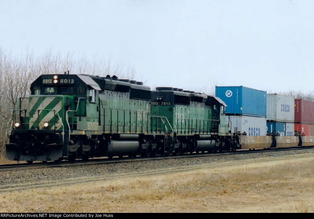 BNSF 8012 East